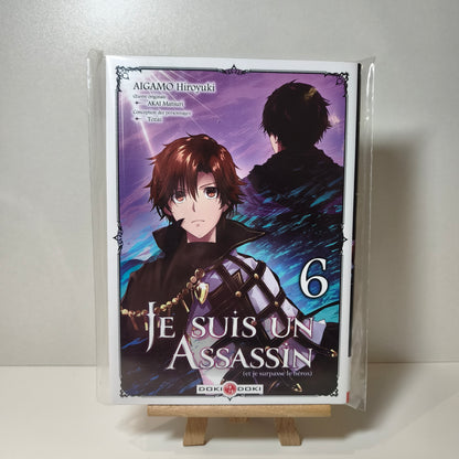 Manga - Je suis un assassin - Tome 6 Collector