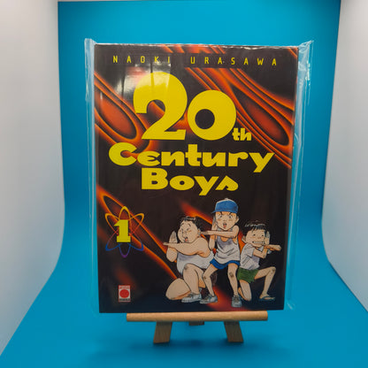 Manga - 20th century boys- Tome 1