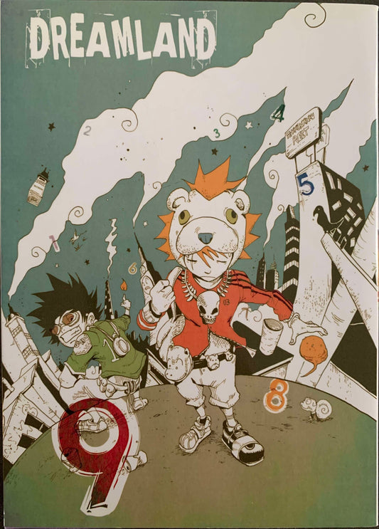 Manga - Dreamland - Tome 9 Collector