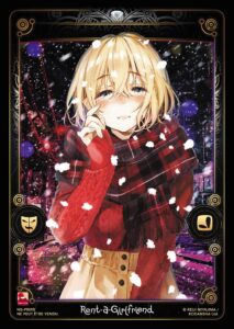 Carte Noeve Grafx - Manga Rent a girlfriend - NG-PR095-RAG-JE ( Japan expo )