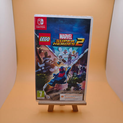 Switch - Jeu Lego Marvel super heroes 2 ( code de téléchargement )