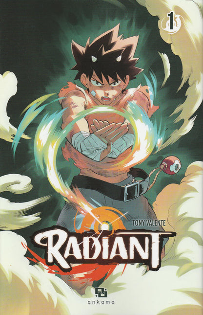 Manga - Radiant - Tome 1 Collector