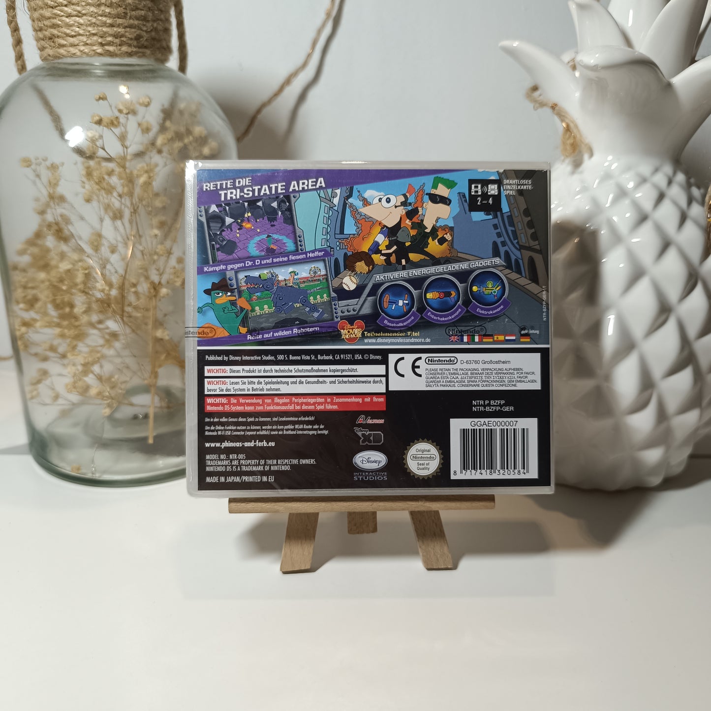 DS - Jeu - Phinéas und Ferb 2 dimension