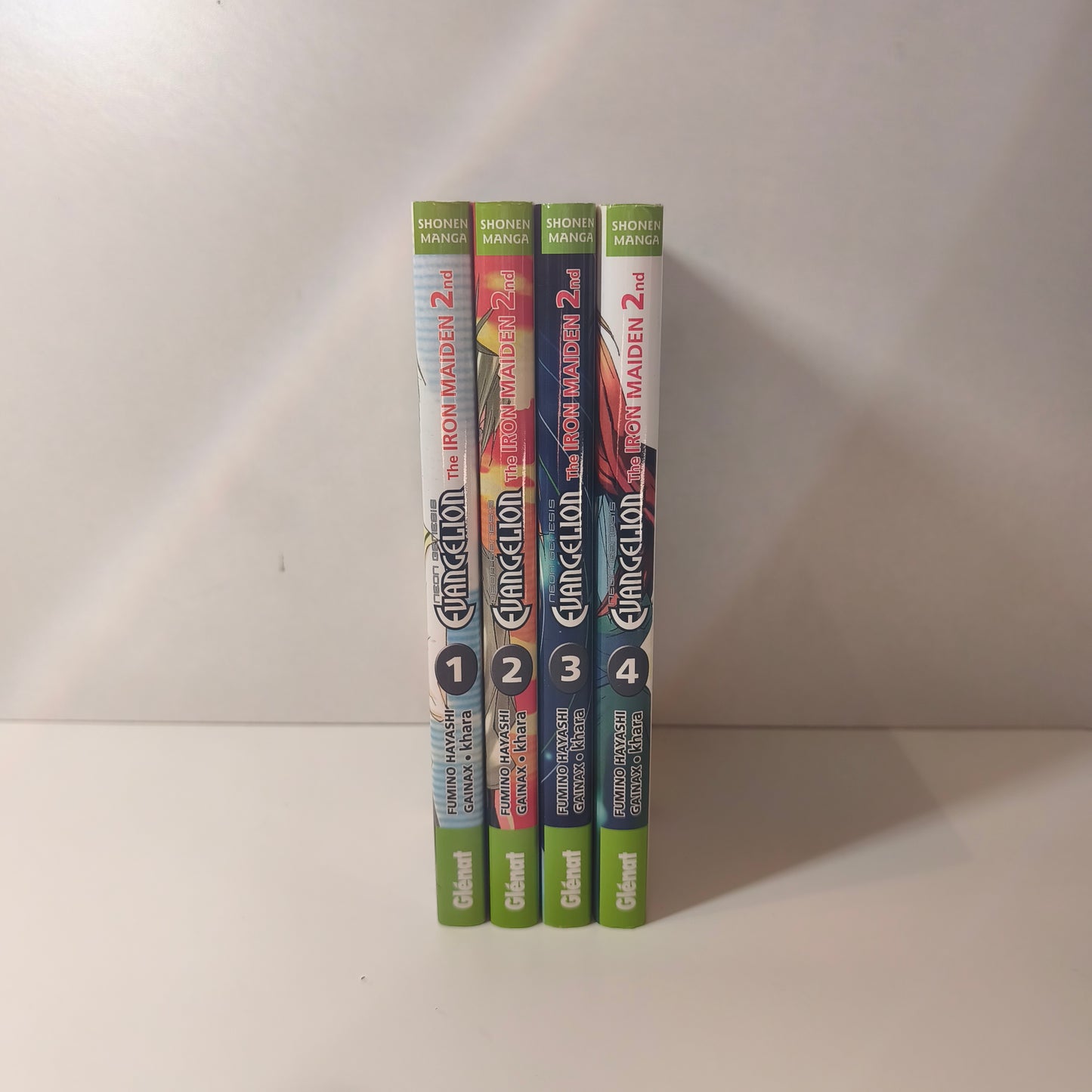Manga - Evangelion - Tomes 1 à 4