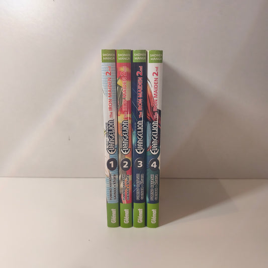Manga - Evangelion - Tomes 1 à 4