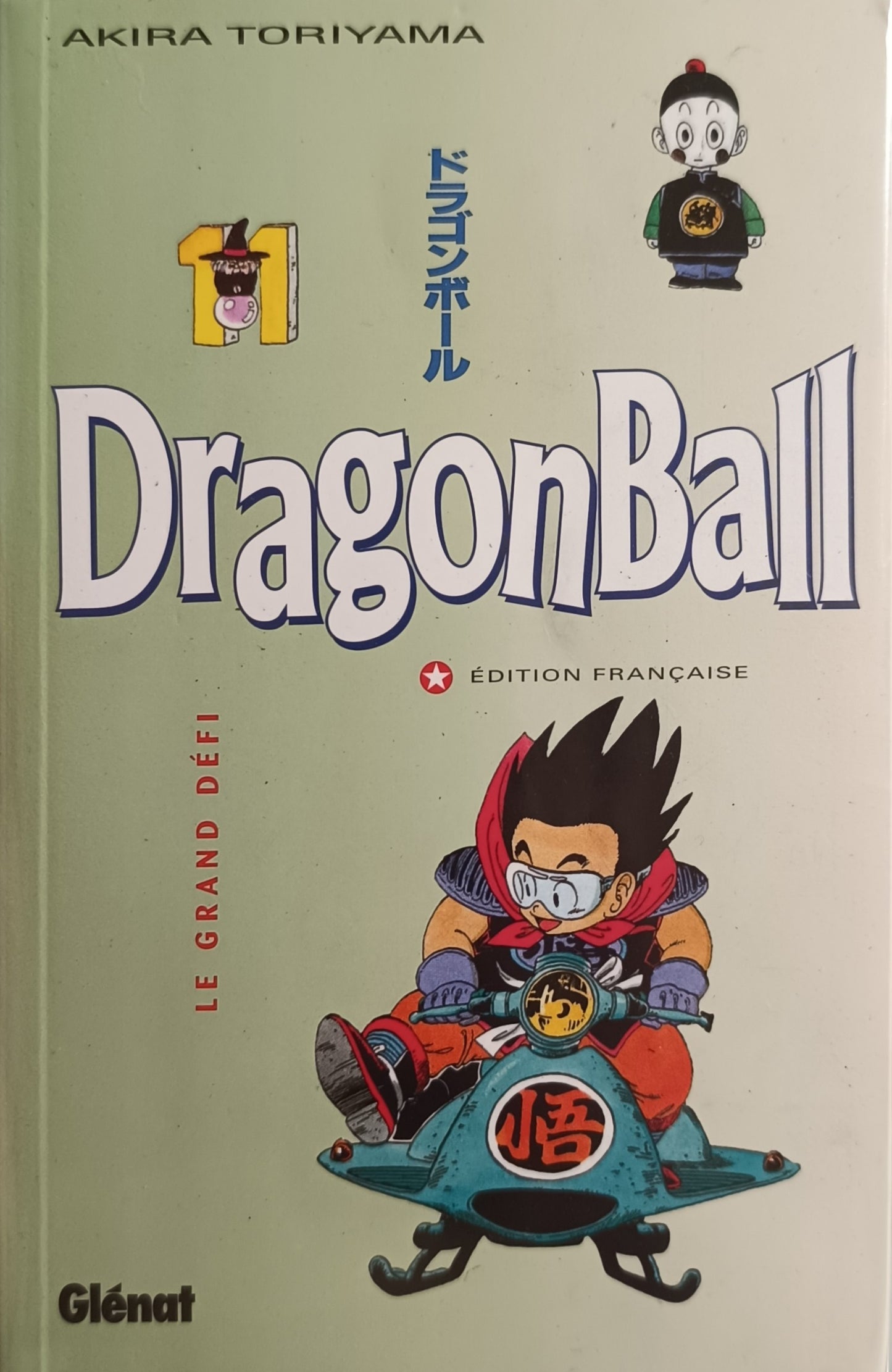 Manga - Dragon ball pastel - Tome 11