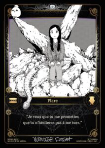 Carte Noeve Grafx - Manga Wakusei closet - NG061-WC02