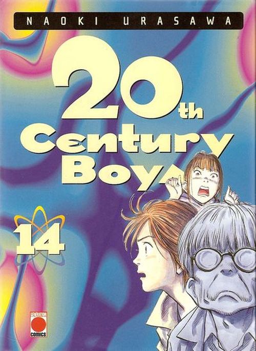 Manga - 20th century boys- Tome 14