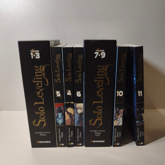 Manga - Solo leveling - Tomes 1 à 11 dont coffret