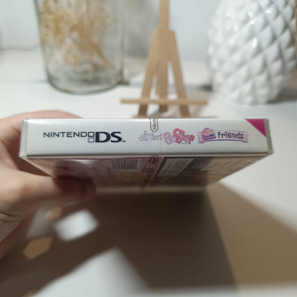 DS - Jeu - Pet shop friends en ville
