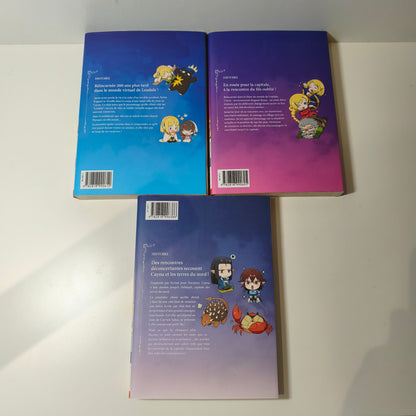 Manga - In the land of leadale - Tomes 1/2 et 4