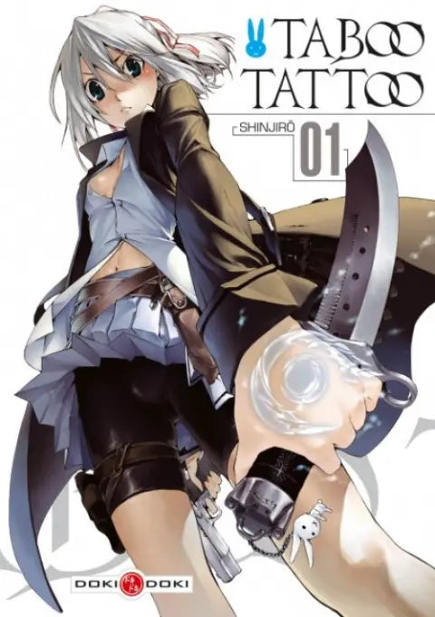 Manga - Taboo Tattoo - Tome 1