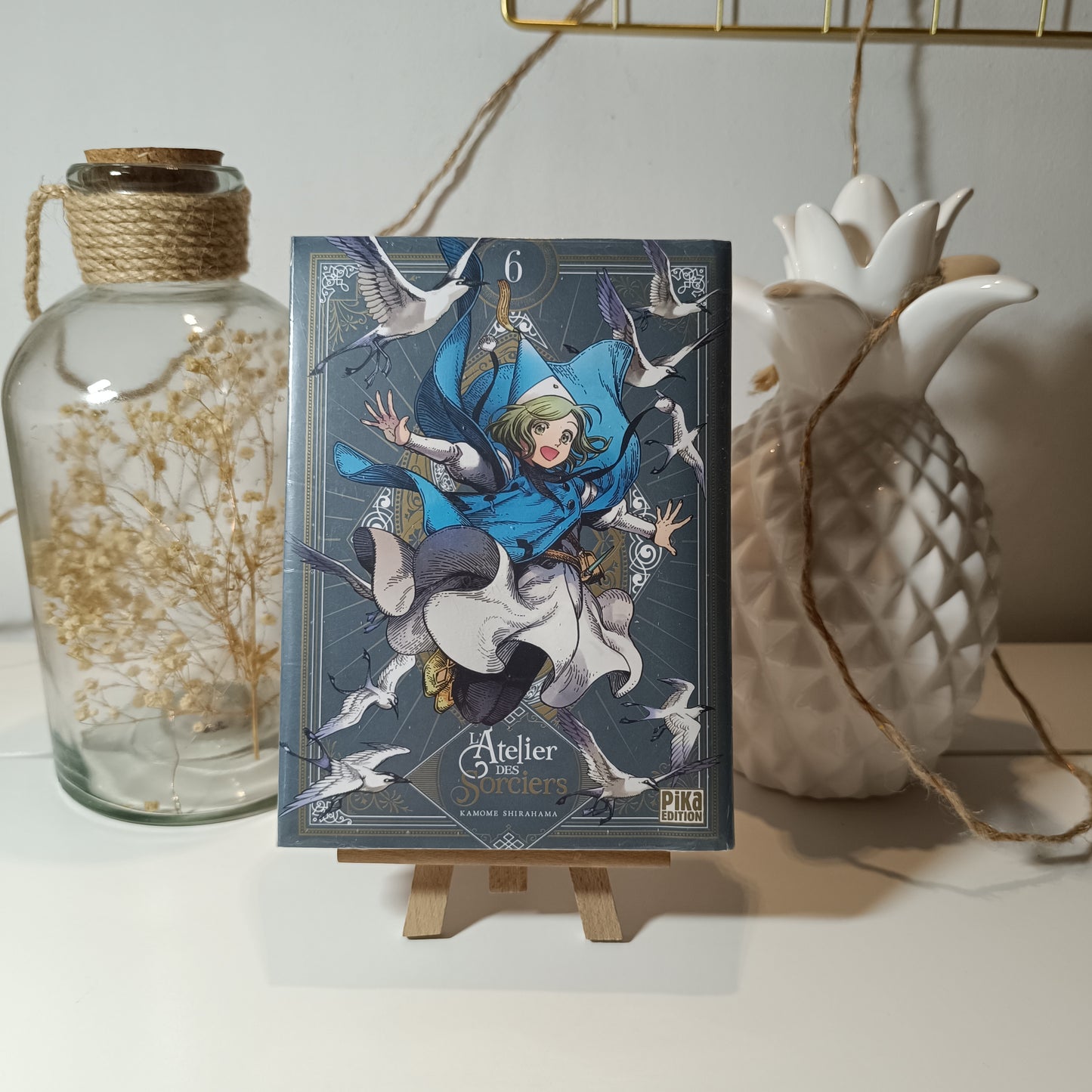 Manga - L'atelier des sorciers - Tome 6 Collector