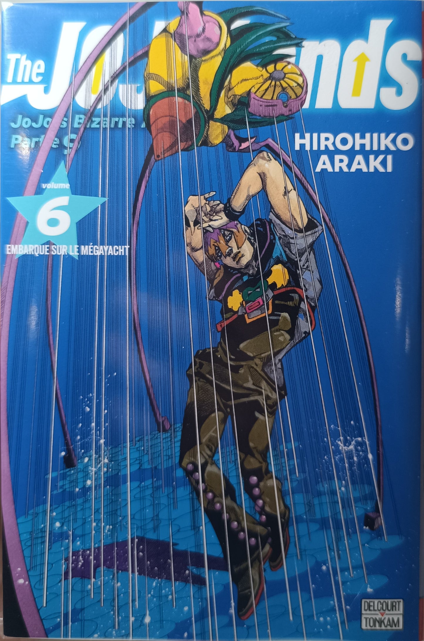 Manga - The jojolands  - Tome 6 Collector