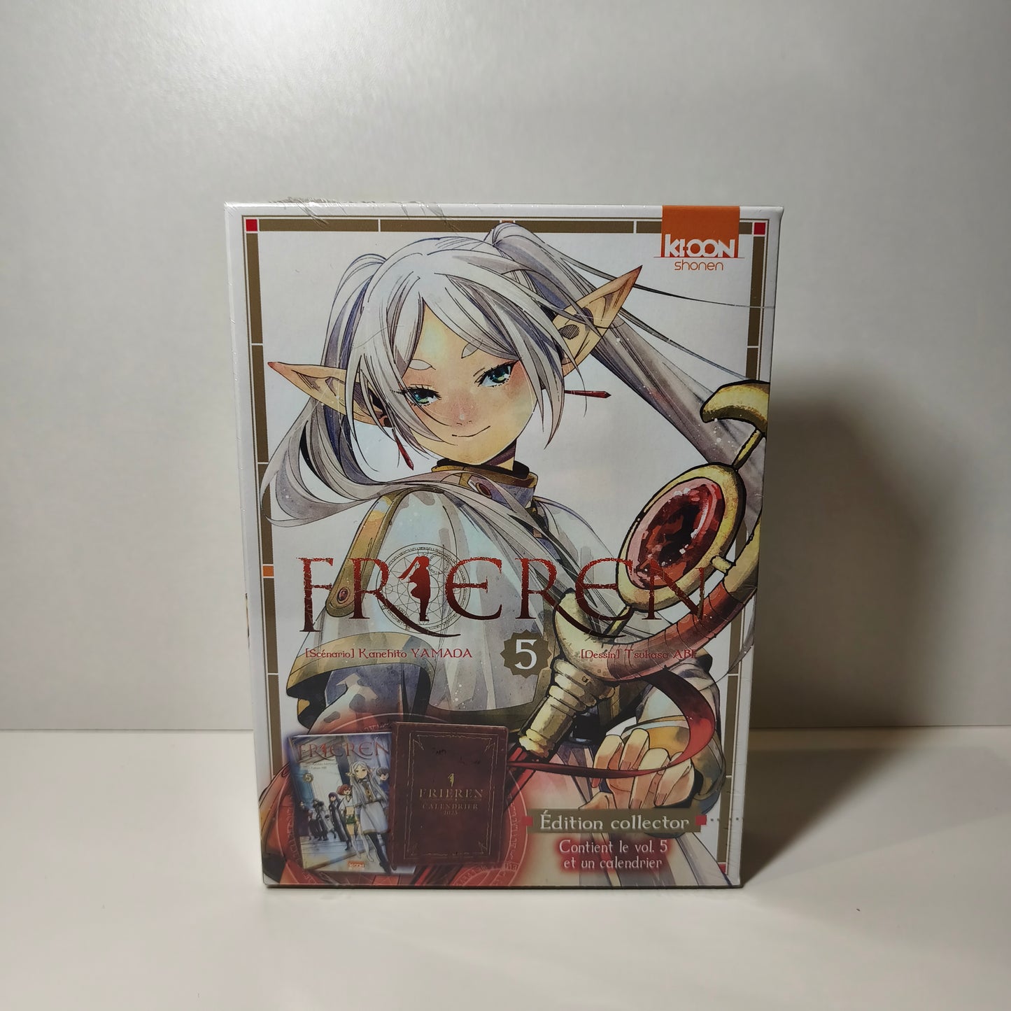 Manga - Frieren - Tome 5 Coffret Collector