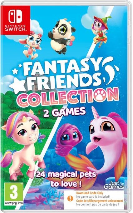 Switch - Jeu Fantasy Friends Collection 2 games (Code de téléchargement )