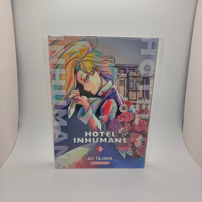 Manga - Hôtel Inhumans - Tome 2 Collector