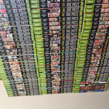Manga One piece - Tomes 1 à 109 + 5 Hors série