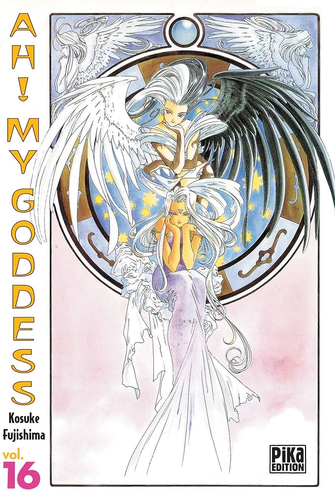 Manga - Ah ! My Goddess - Tome 16