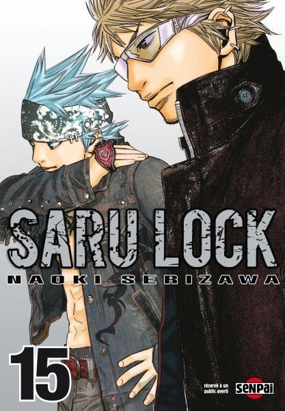 Manga - Saru Lock - Tome 15