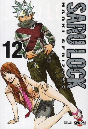 Manga - Saru Lock - Tome 12