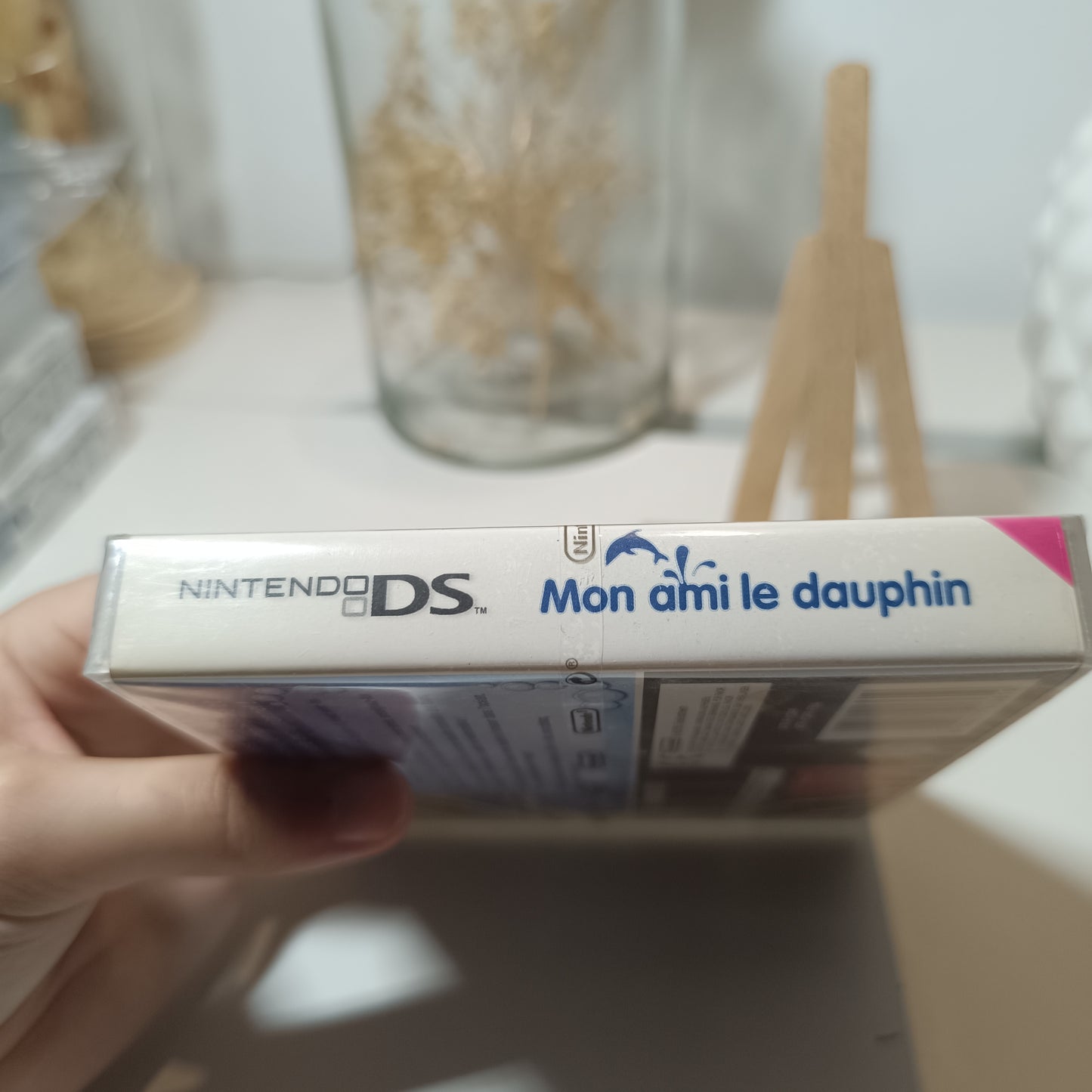 DS - Jeu - Mon ami le dauphin