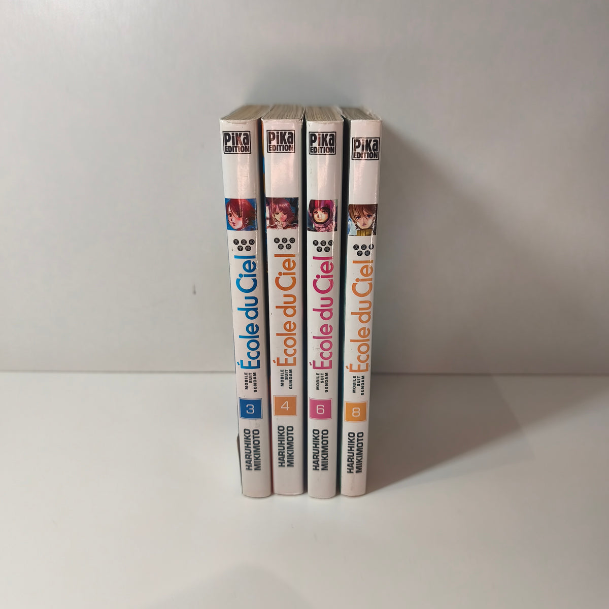 Manga - École du ciel - Tomes 3/4/6 et 8
