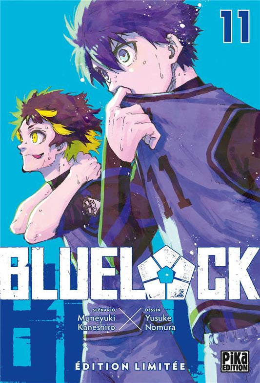 Manga - Blue lock - Tome 11 Collector