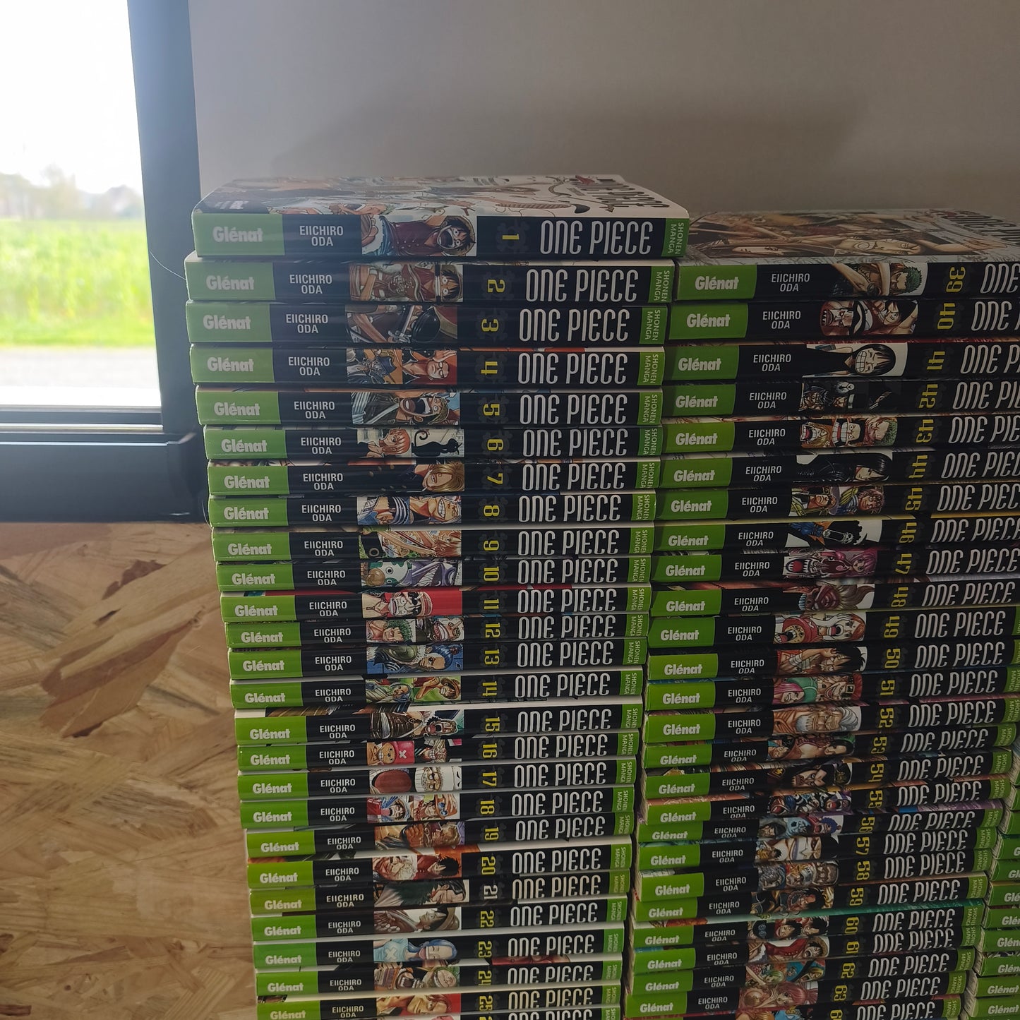 Manga One piece - Tomes 1 à 109 + 5 Hors série