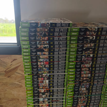 Manga One piece - Tomes 1 à 109 + 5 Hors série