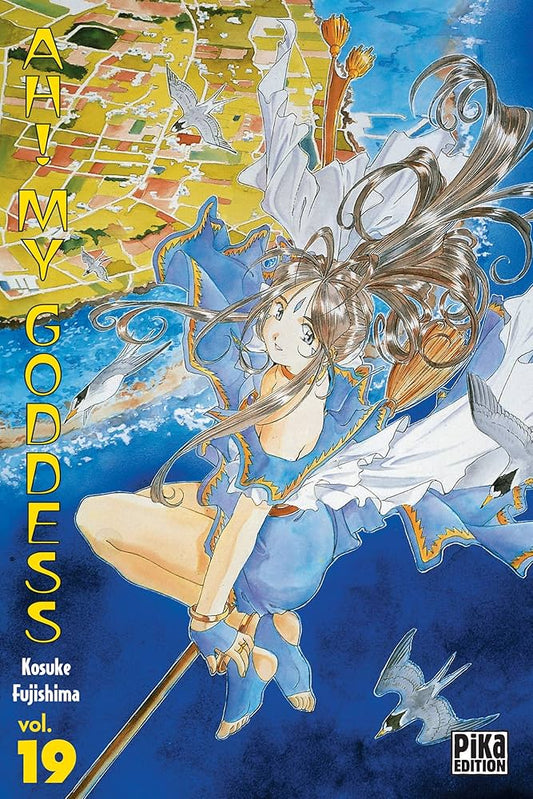 Manga - Ah ! My Goddess - Tome 19