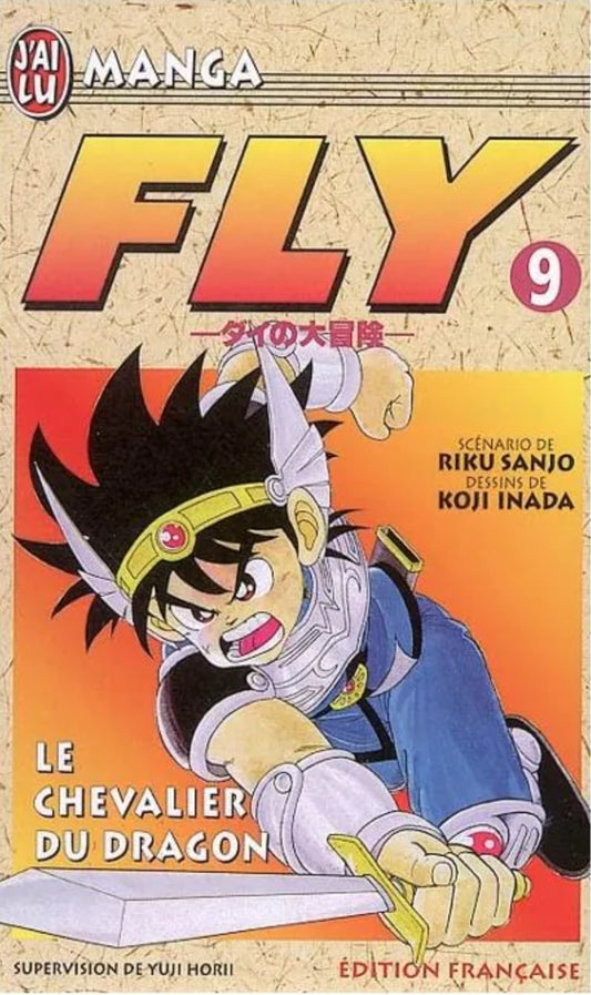 Manga - Fly - Tome 9