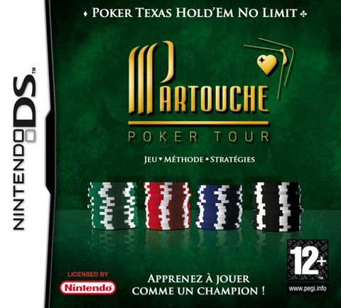 DS - Jeu - Partouche poker tour