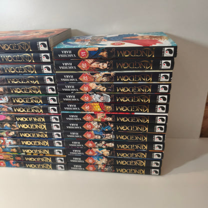 Manga Kingdom - 27 volumes