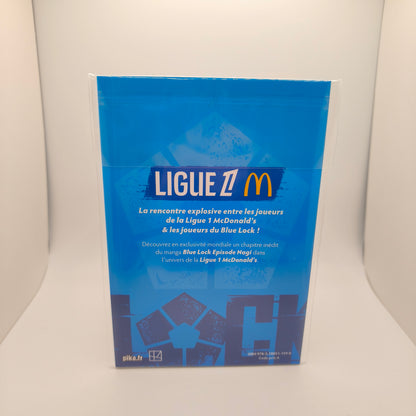 Manga - Blue Lock - Épisode nagi Collector Ligue 1 McDonald's - Version Nagi