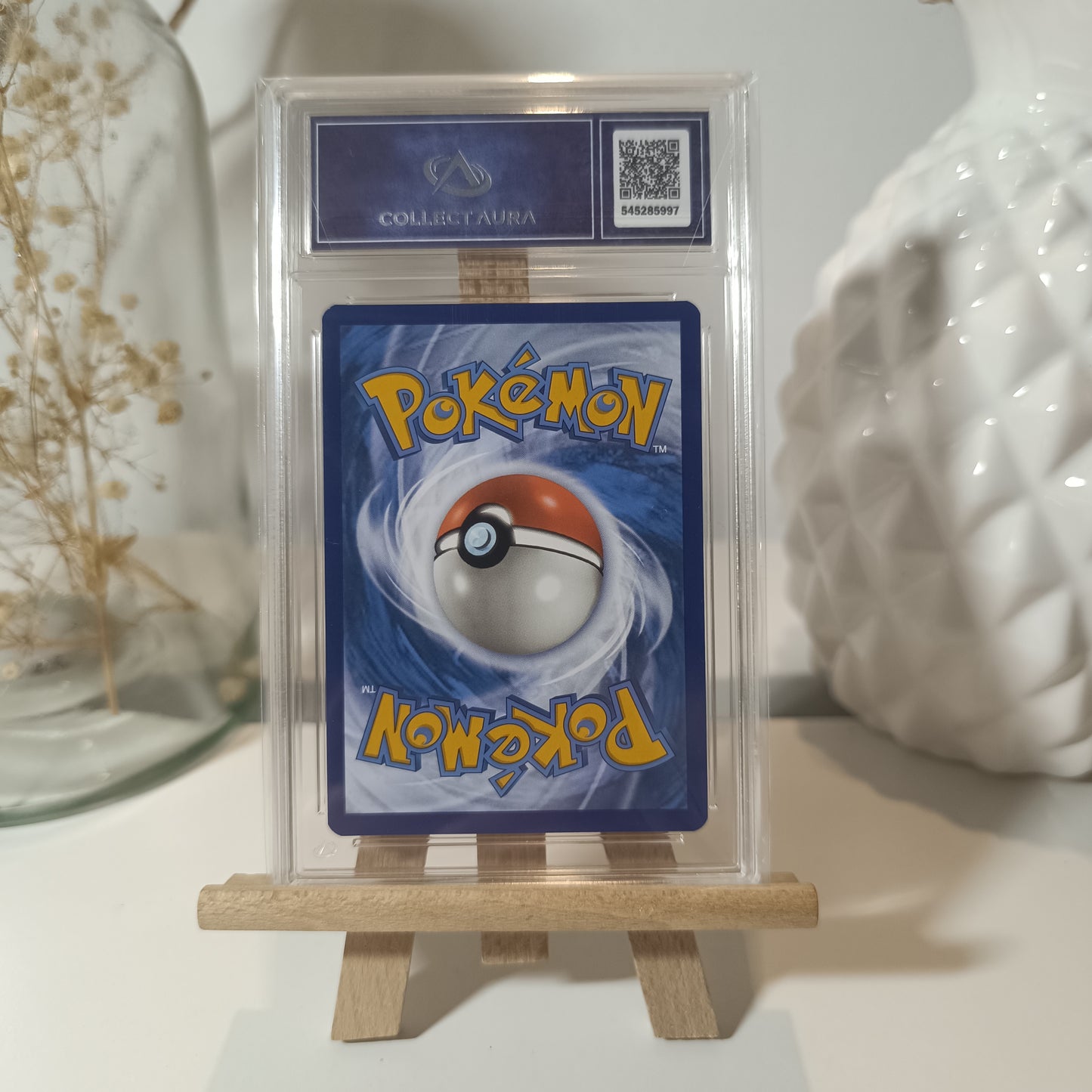 Pokémon - Carte Drakkarmin tempête argentée - Collectaura 10 ( Gem Mint )