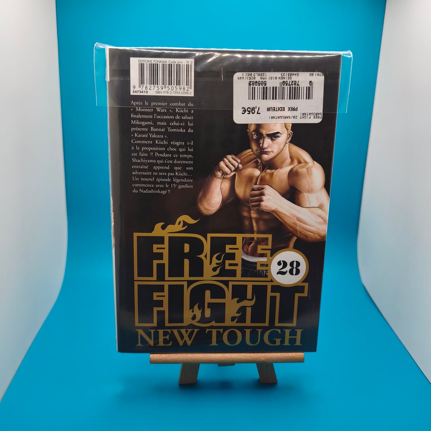 Manga - Free Fight - Tome 28
