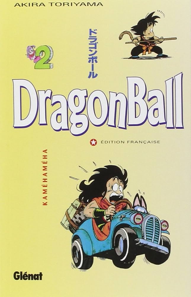 Manga - Dragon ball pastel - Tome 2