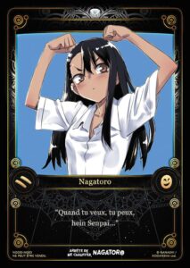 Carte Noeve Grafx - Manga arrête de me chauffer nagatoro - NG020-NG03