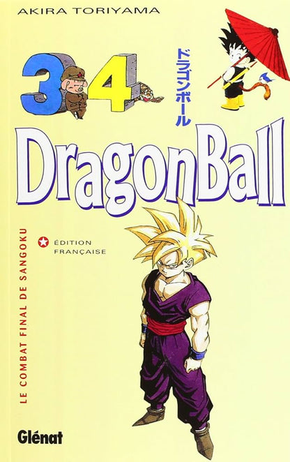 Manga - Dragon ball pastel - Tome 34