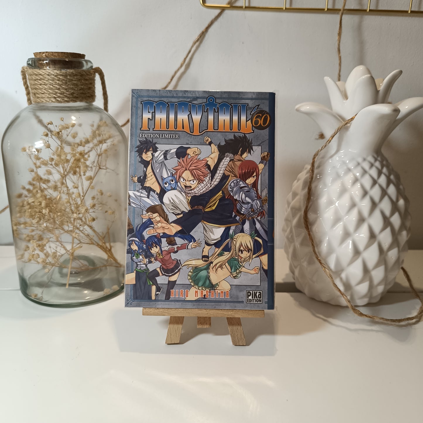 Manga - Fairy tail - Tome 60 Collector