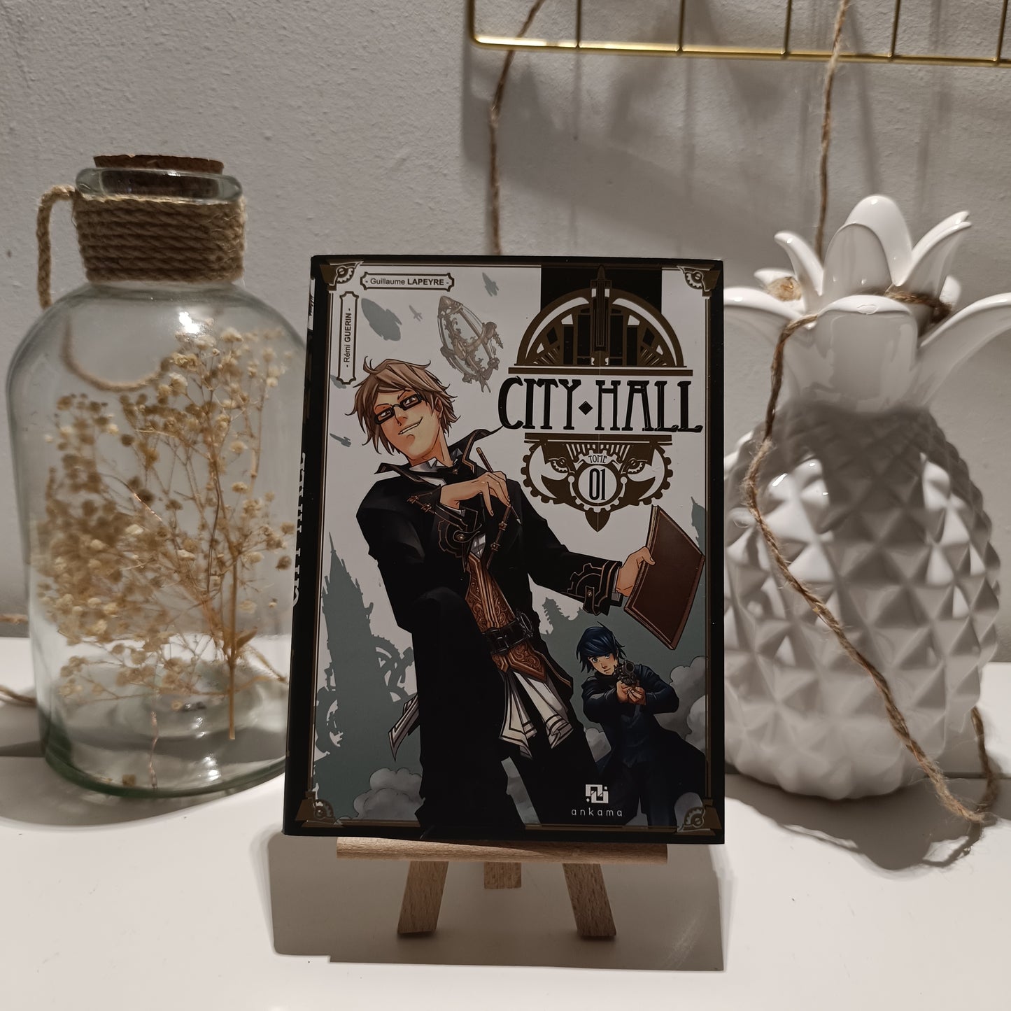 Manga city hall tome 1