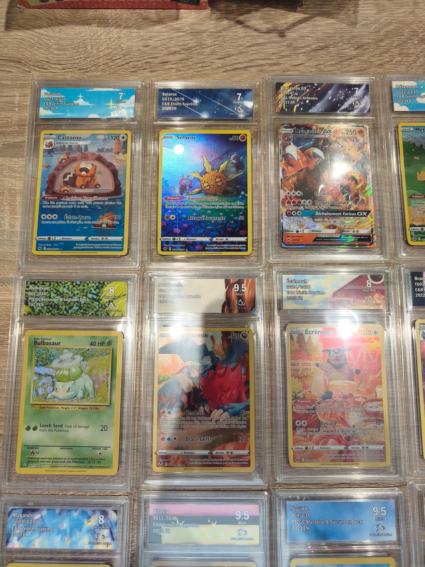 Pack mystère - Carte gradée - Pokémon