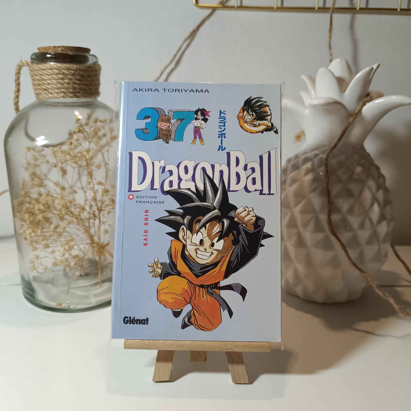 Manga - Dragon ball pastel - Tome 37