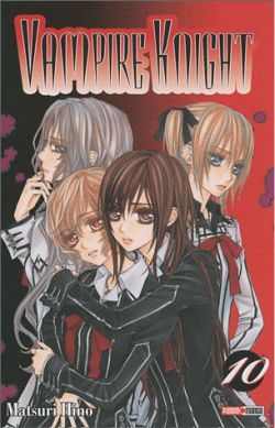 Manga - Vampire Knight - Tome 10