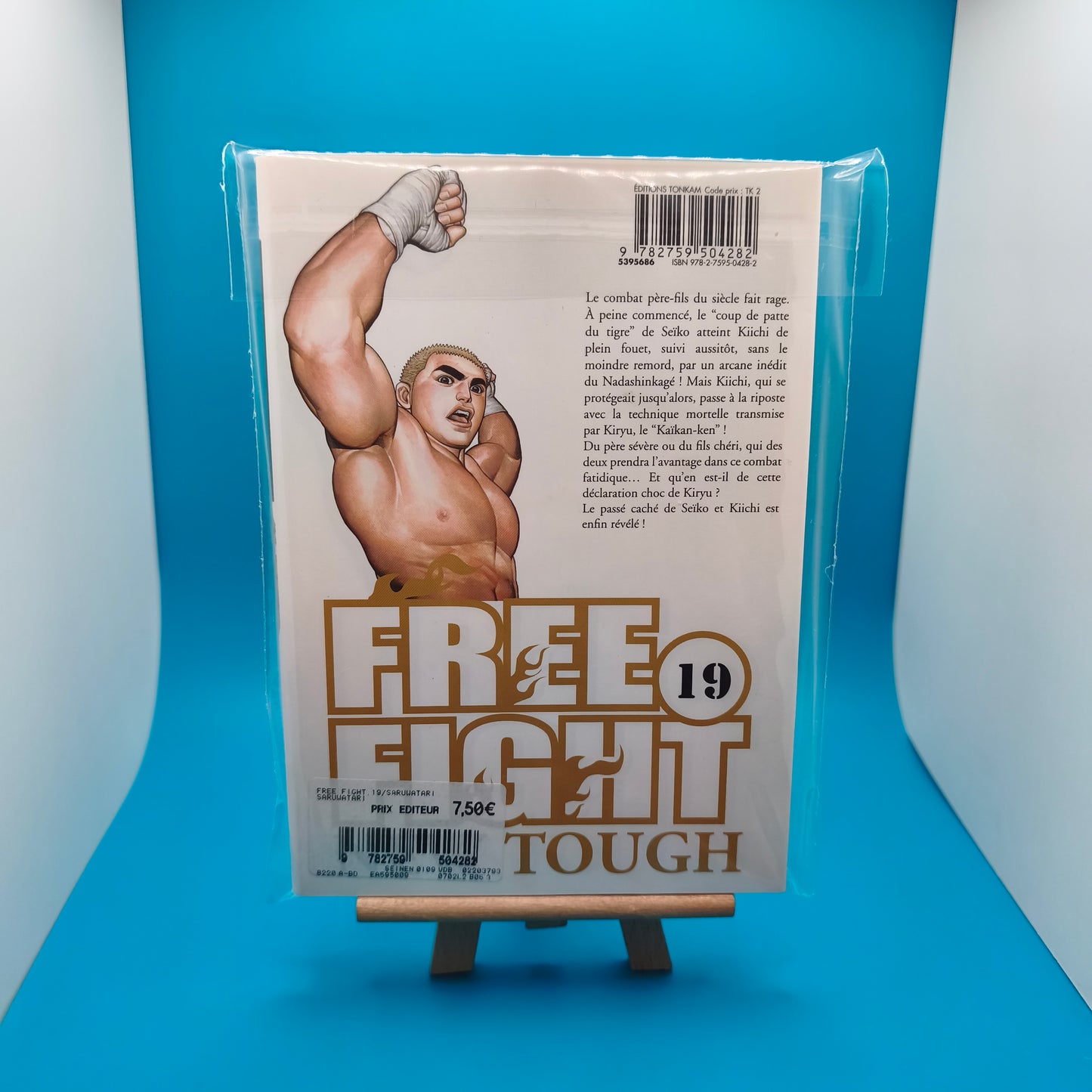 Manga - Free Fight - Tome 19