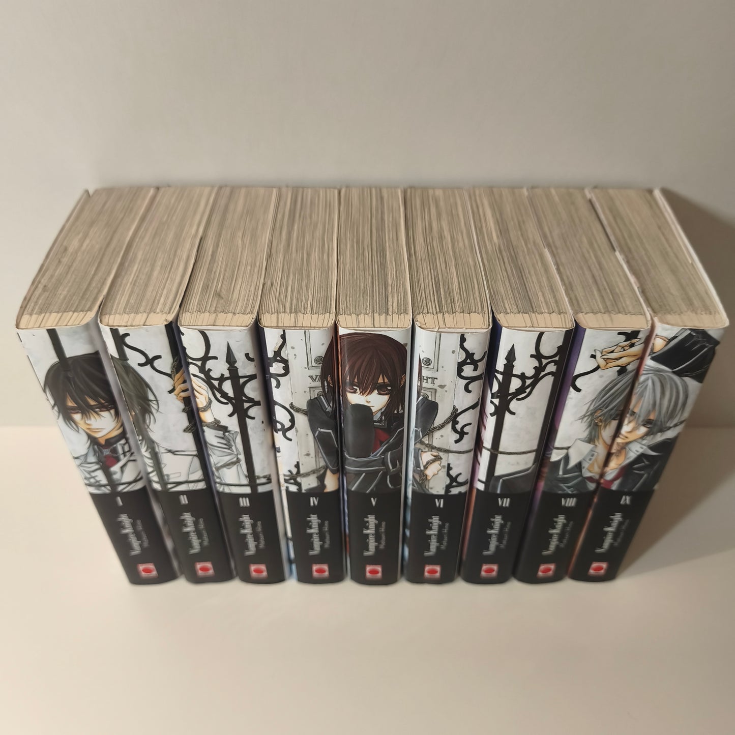 Manga Vampire knight Édition double - tomes 1 à 9