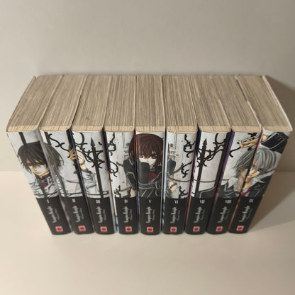 Manga Vampire knight Édition double - tomes 1 à 9