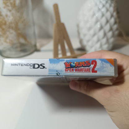 DS - Jeu - Worms Open Warfare 2