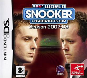 DS - Jeu - World snooker championship season 2007-08